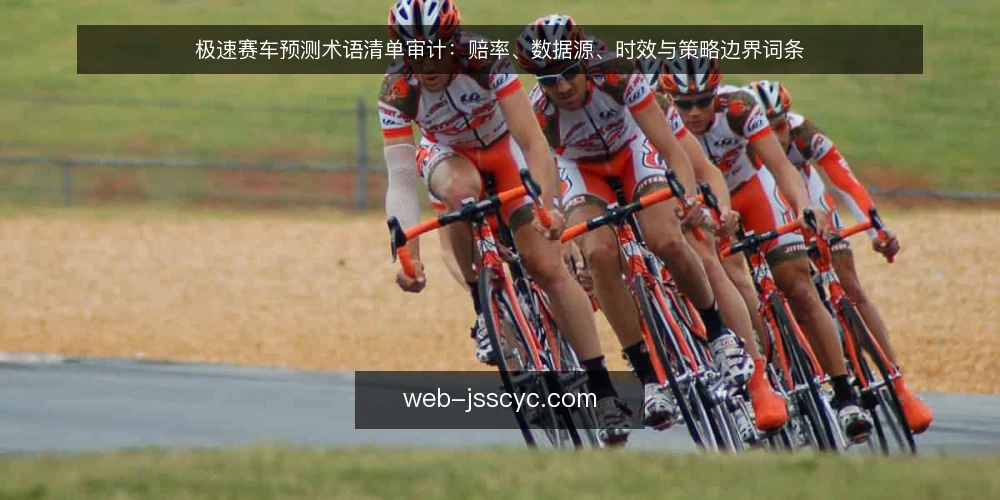 极速赛车预测术语清单审计:赔率、数据源、时效与策略边界词条 — 为什么现在要做术语审计 配图
